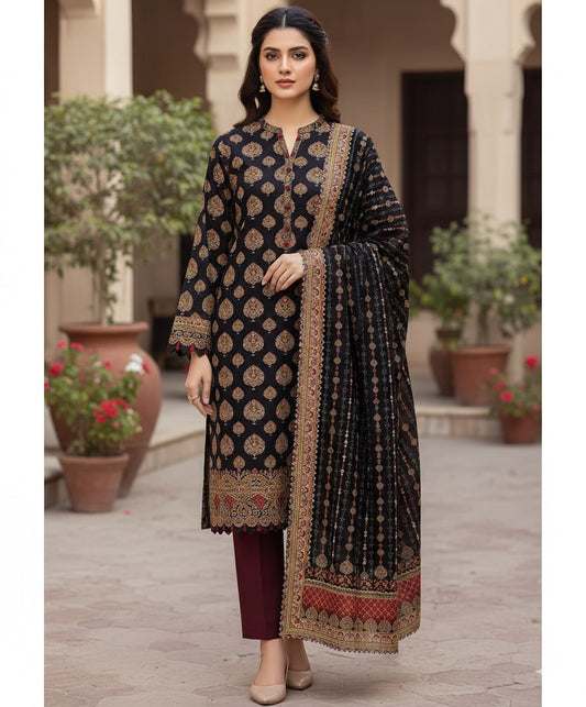 Tehzeeb Lawn 3pc